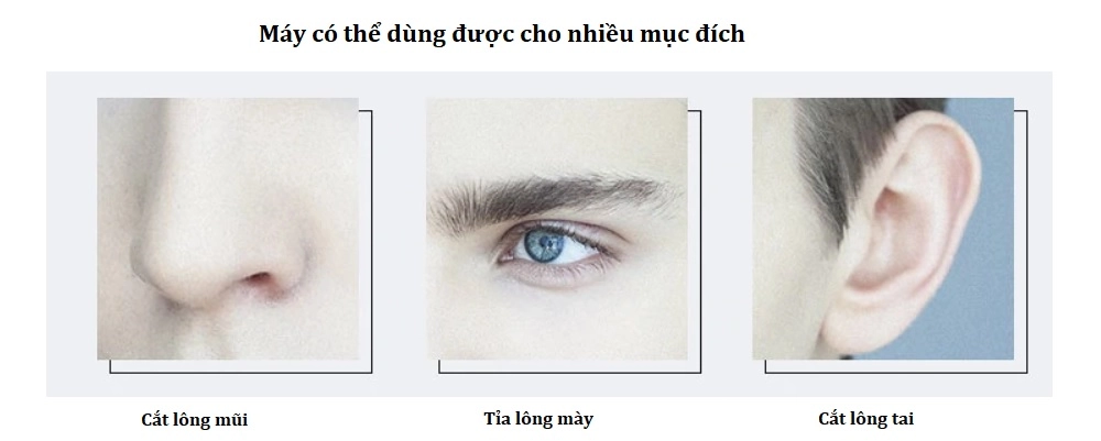 Máy cắt lông mũi Xiaomi Zhibai HN1 Máy cắt lông mũi Xiaomi Zhibai HN1